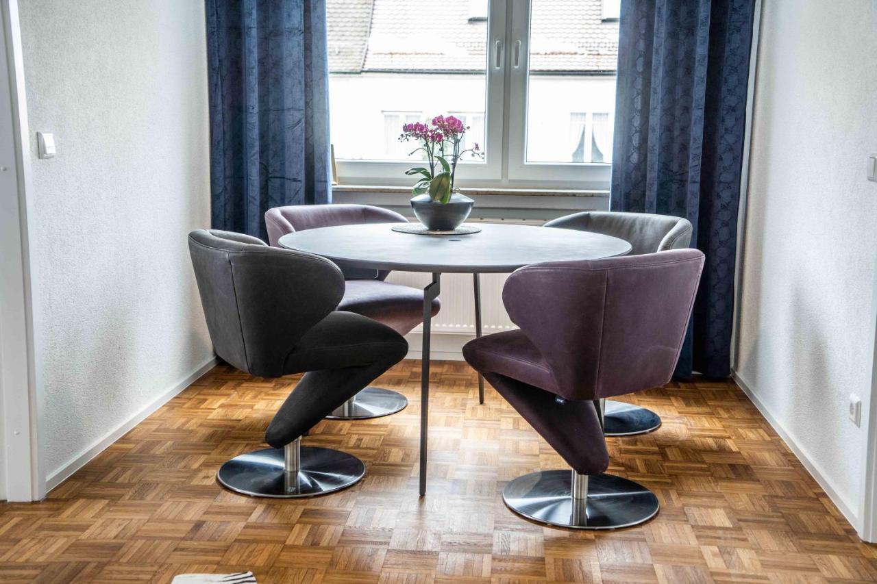 City Wohnung Fn L 5 Klimatisiert Mit Balkon Und Kueche FDH Exteriör bild