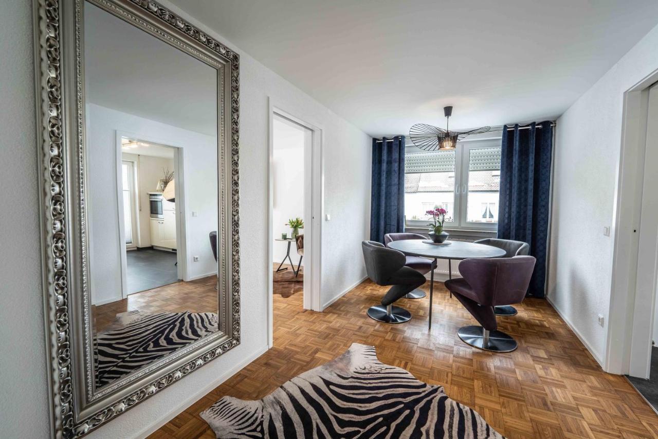 City Wohnung Fn L 5 Klimatisiert Mit Balkon Und Kueche FDH Exteriör bild