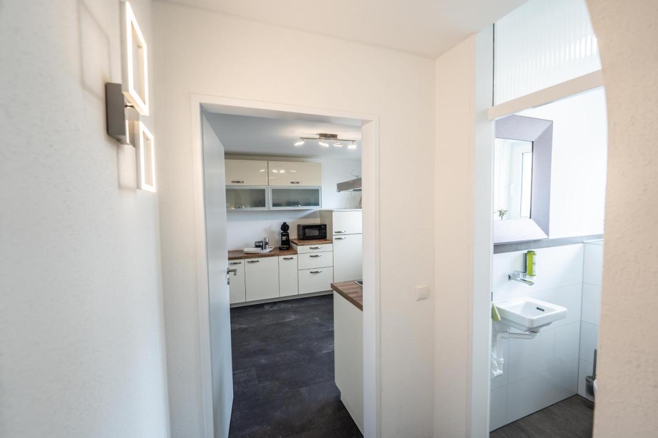 City Wohnung Fn L 5 Klimatisiert Mit Balkon Und Kueche FDH Exteriör bild