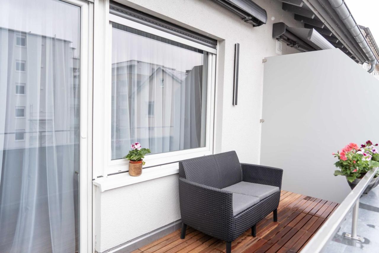 City Wohnung Fn L 5 Klimatisiert Mit Balkon Und Kueche FDH Exteriör bild