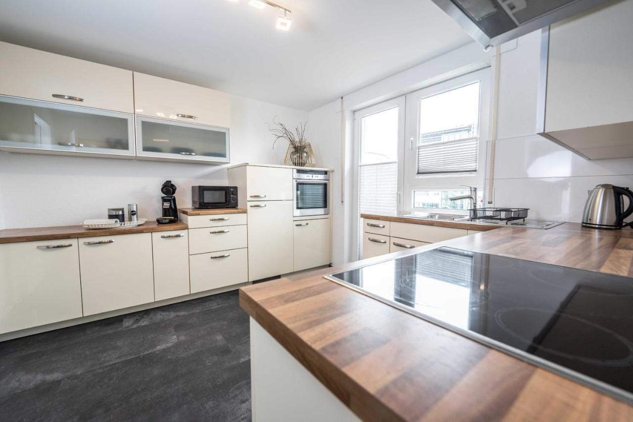 City Wohnung Fn L 5 Klimatisiert Mit Balkon Und Kueche FDH Exteriör bild