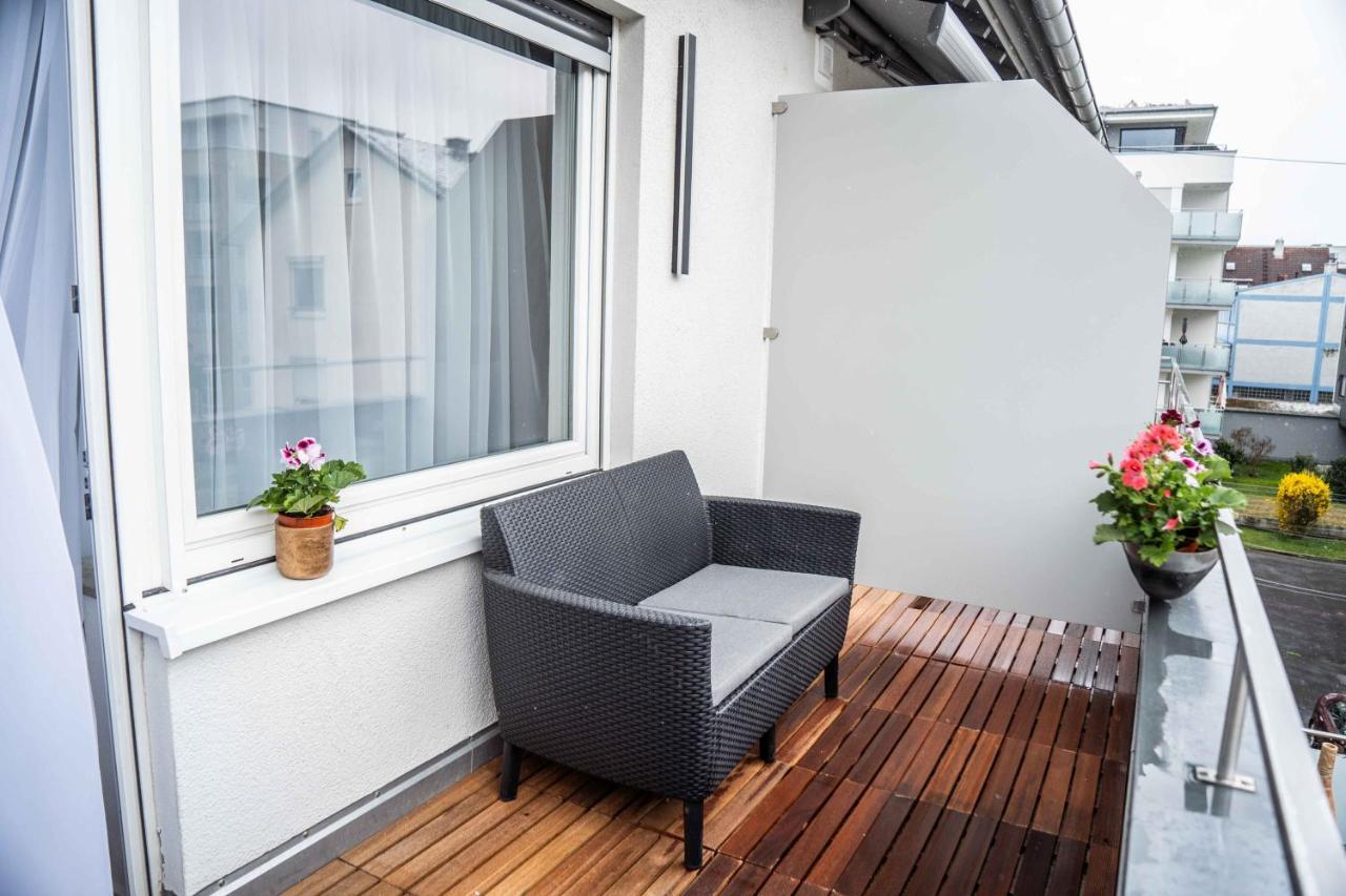 City Wohnung Fn L 5 Klimatisiert Mit Balkon Und Kueche FDH Exteriör bild