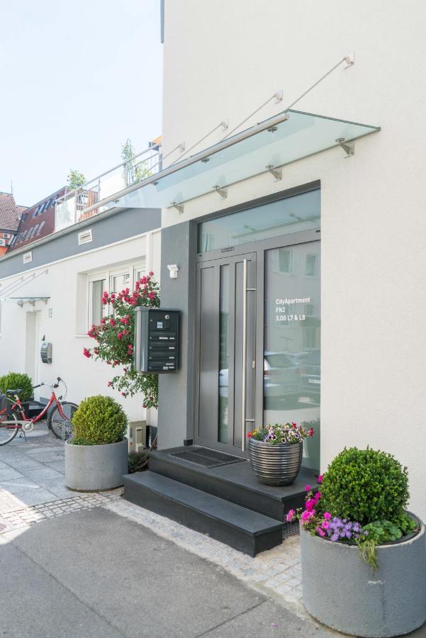 City Wohnung Fn L 5 Klimatisiert Mit Balkon Und Kueche FDH Exteriör bild